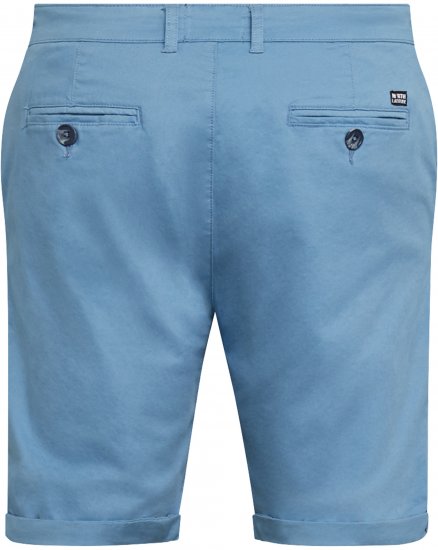 North Latitude 61147 Bermudas Chino Azul Medio - Pantalones cortos - Pantalones cortos W40-W60