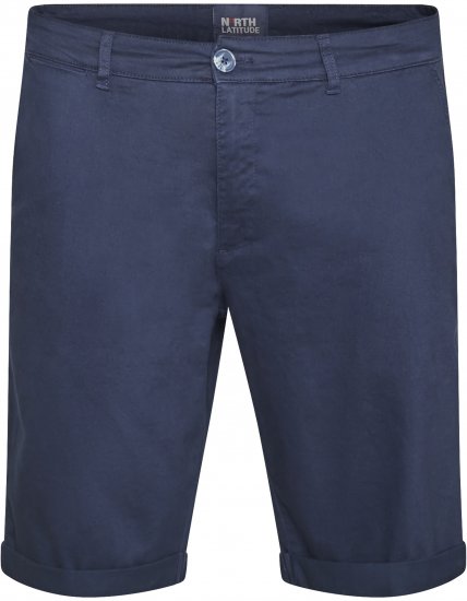 North Latitude 61147 Bermudas Chino Azul Marino - Pantalones cortos - Pantalones cortos W40-W60