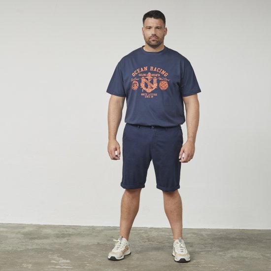 North Latitude 61147 Bermudas Chino Azul Marino - Pantalones cortos - Pantalones cortos W40-W60