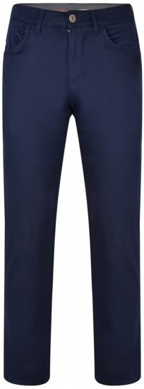 Kam Jeans 234 Chino Pants Navy - Pantalones Chinos tallas grandes hombre - Pantalones Chinos Tallas Grandes Hombre