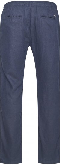 North Latitude 61155 Pantalones De Lino De Ajuste Cómodo Azul Marino - Vaqueros & pantalones - Vaqueros y Pantalones - W40-W70