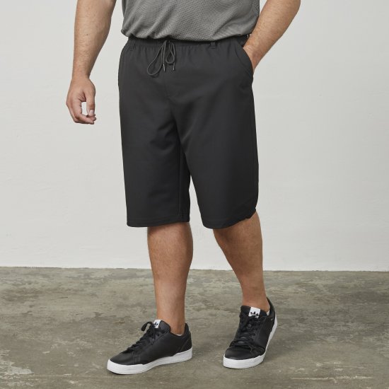 North Latitude 61146 Shorts Clásicos De Ajuste Cómodo Negro - Pantalones y cortos de chándal - Pantalones y Pantalones cortos de chándal - 2XL-12XL