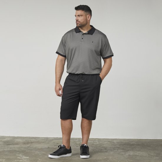 North Latitude 61146 Shorts Clásicos De Ajuste Cómodo Negro - Pantalones y cortos de chándal - Pantalones y Pantalones cortos de chándal - 2XL-12XL