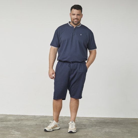 North Latitude 61154 Shorts De Lino De Ajuste Cómodo Azul Marino - Pantalones cortos - Pantalones cortos W40-W60