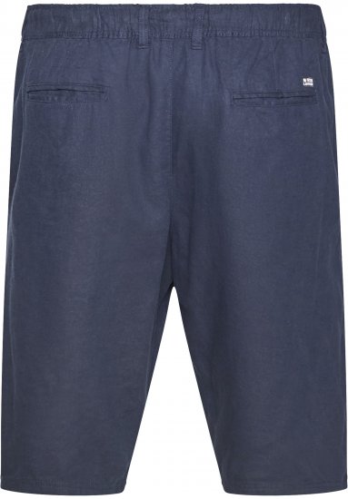 North Latitude 61154 Shorts De Lino De Ajuste Cómodo Azul Marino - Pantalones cortos - Pantalones cortos W40-W60