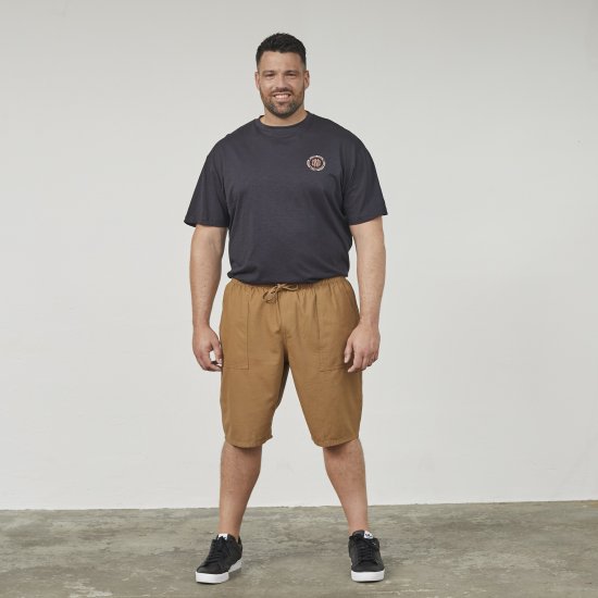 North Latitude 61336 Shorts De Ajuste Cómodo Camel - Pantalones cortos - Pantalones cortos W40-W60