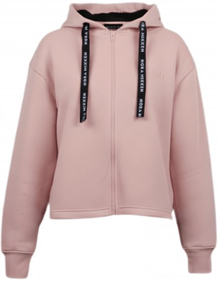 Nora Mikken GERTRUD Cropped Hoodie Pink - Sudaderas - 