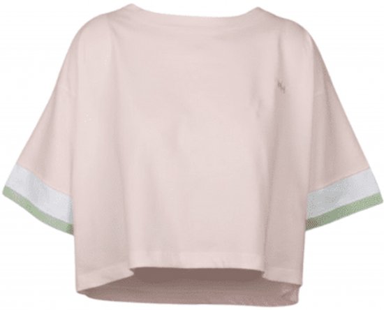 Nora Mikken AGNES Crop Top Pink - Camisetas - 