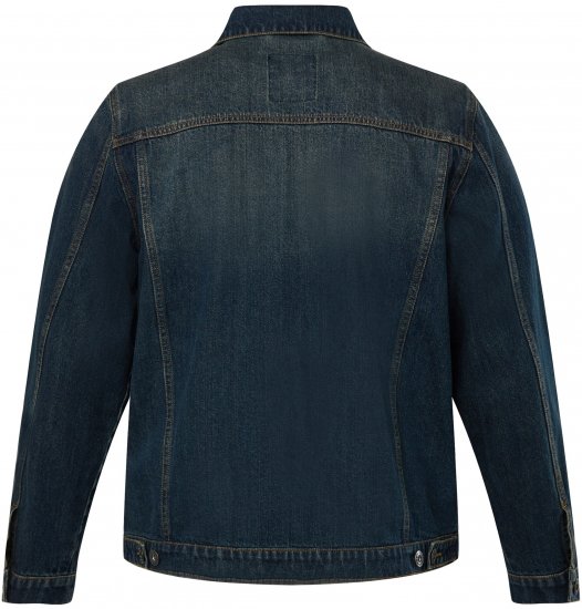 JP1880 Denim Jacket Dark Blue Denim - Chaquetas - Chaquetas Tallas Grandes 2XL-8XL