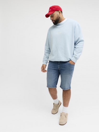 Jack & Jones Rick Original Regular Fit Shorts Blue - Pantalones cortos - Pantalones cortos W40-W60