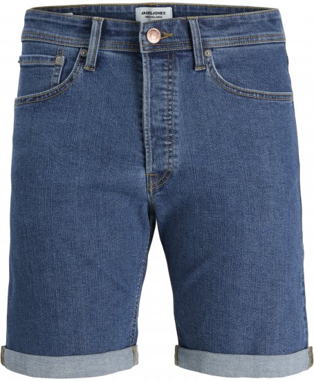 Jack & Jones Rick Original 101 Regular Fit Shorts Blue - Pantalones cortos - Pantalones cortos W40-W60
