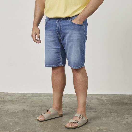 North Latitude 61339 Mick Jog Shorts Vaqueros Azul Denim - Pantalones cortos - Pantalones cortos W40-W60
