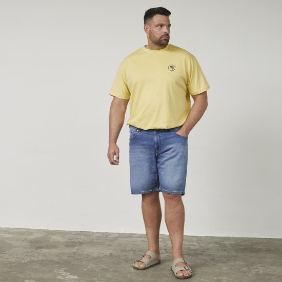 North Latitude 61339 Mick Jog Shorts Vaqueros Azul Denim - Pantalones cortos - Pantalones cortos W40-W60