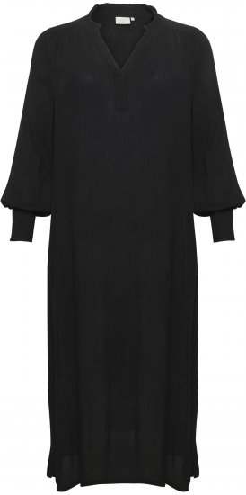 Kaffe Curve Miriam Ami Vestido Negro intenso - Vestidos - 