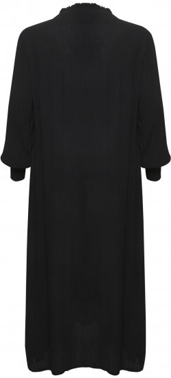 Kaffe Curve Miriam Ami Vestido Negro intenso - Vestidos - 