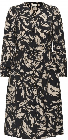 Kaffe Curve Olla Vestido Negro - Vestidos - 