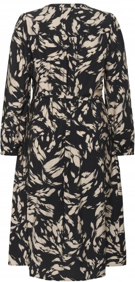 Kaffe Curve Olla Vestido Negro - Vestidos - 