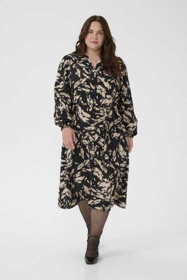 Kaffe Curve Olla Vestido Negro - Vestidos - 