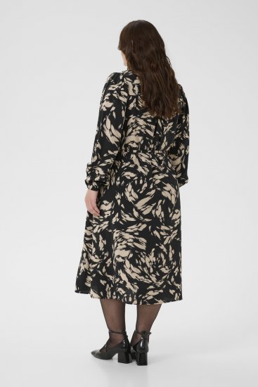 Kaffe Curve Olla Vestido Negro - Vestidos - 