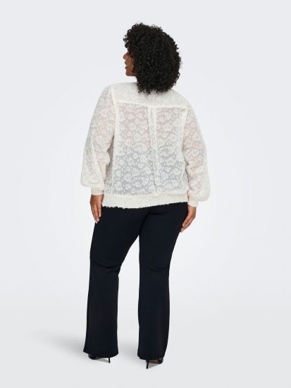 Only Carmakoma Pever Flared Pants Black - Pantalones - 