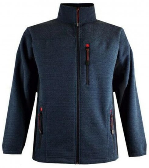 Espionage FL029 Fleece Sweatjacket Navy - Ropa deportiva - Ropa Deportiva 2XL-10XL