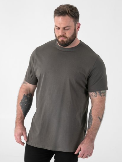 D555 Flyers Crew Neck T-shirt Khaki - Camisetas - Camisetas - 2XL-14XL