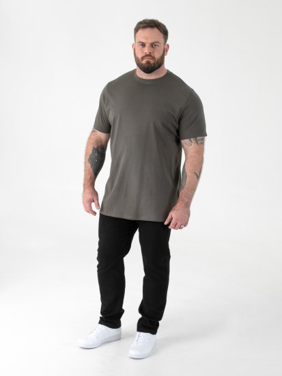 D555 Flyers Crew Neck T-shirt Khaki - Camisetas - Camisetas - 2XL-14XL