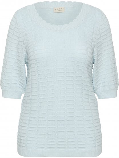 Kaffe Curve Lotia Pullover Nantucket Breeze Blue - Jerséis de punto - 