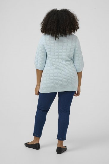 Kaffe Curve Lotia Pullover Nantucket Breeze Blue - Jerséis de punto - 