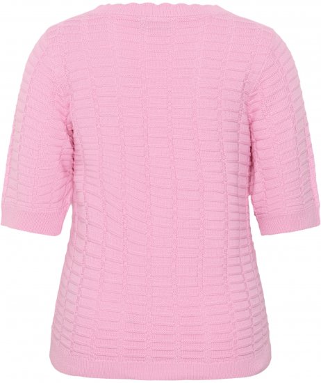 Kaffe Curve Lotia Pullover Pink Frosting - Jerséis de punto - 