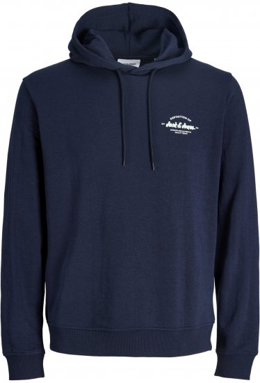 Jack & Jones Brandon Hoodie Blue - Sudaderas - Sudaderas 2XL-12XL