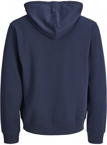 Jack & Jones College Logo Hoodie Navy - Sudaderas - Sudaderas 2XL-12XL