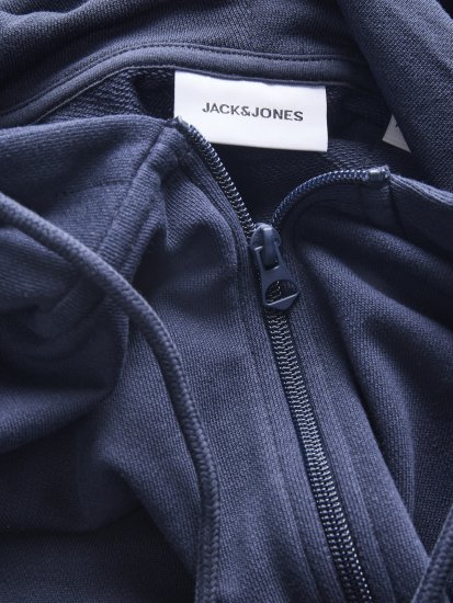 Jack & Jones College Logo Hoodie Navy - Sudaderas - Sudaderas 2XL-12XL