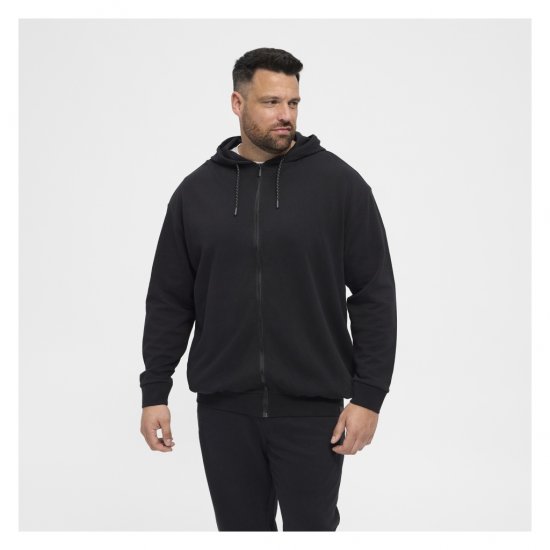 North Latitude Full Zip Hoodie Black - Sudaderas - Sudaderas 2XL-12XL