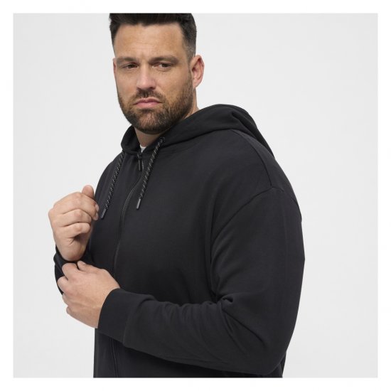 North Latitude Full Zip Hoodie Black - Sudaderas - Sudaderas 2XL-12XL