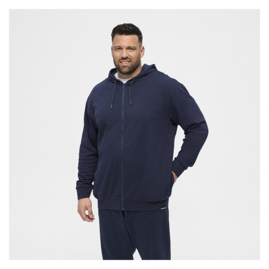 North Latitude Full Zip Hoodie Navy - Sudaderas - Sudaderas 2XL-12XL
