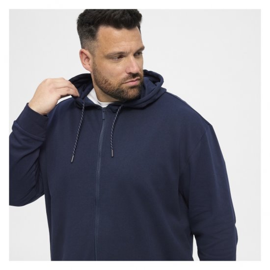 North Latitude Full Zip Hoodie Navy - Sudaderas - Sudaderas 2XL-12XL