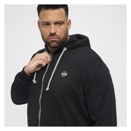 North Latitude Cardigan Hoodie Black - Sudaderas - Sudaderas 2XL-12XL