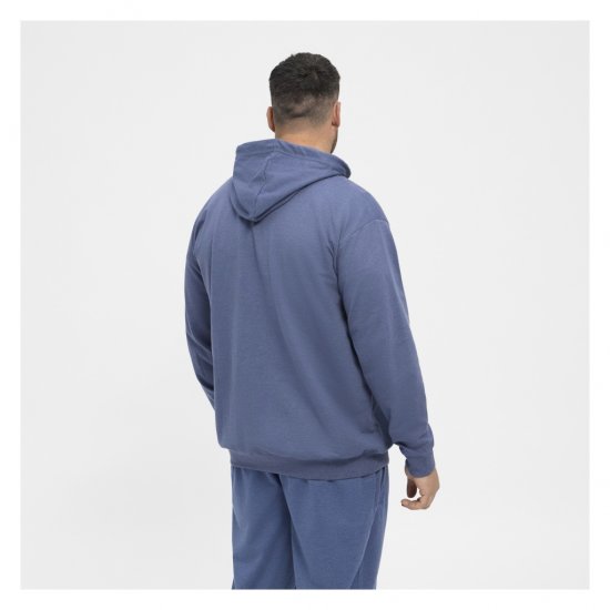 North Latitude Cardigan Hoodie Blue - Sudaderas - Sudaderas 2XL-12XL