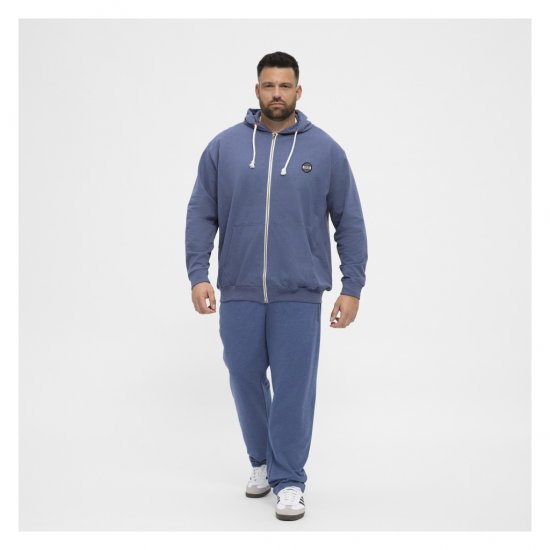North Latitude Cardigan Hoodie Blue - Sudaderas - Sudaderas 2XL-12XL