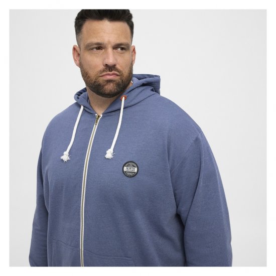 North Latitude Cardigan Hoodie Blue - Sudaderas - Sudaderas 2XL-12XL
