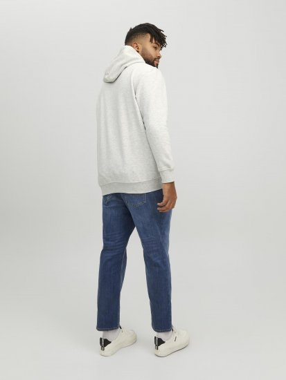 Jack & Jones Codyy Hoodie White - Sudaderas - Sudaderas 2XL-12XL