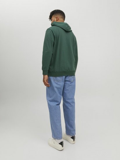 Jack & Jones Codyy Hoodie Green - Sudaderas - Sudaderas 2XL-12XL