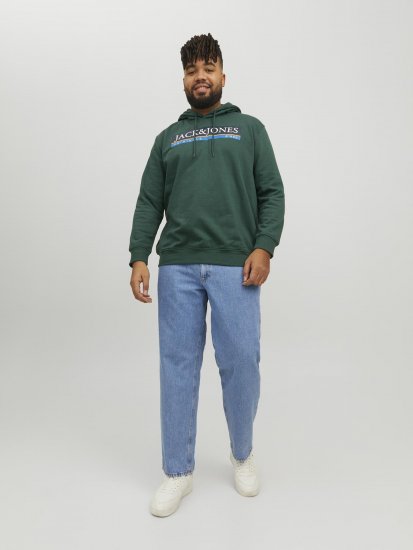 Jack & Jones Codyy Hoodie Green - Sudaderas - Sudaderas 2XL-12XL