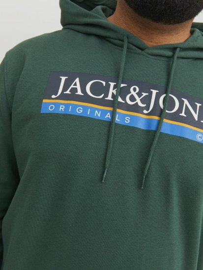 Jack & Jones Codyy Hoodie Green - Sudaderas - Sudaderas 2XL-12XL