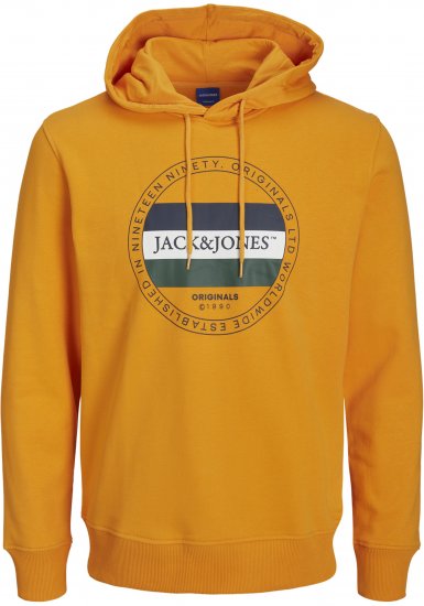 Jack & Jones Codyy Hoodie Yellow - Sudaderas - Sudaderas 2XL-12XL