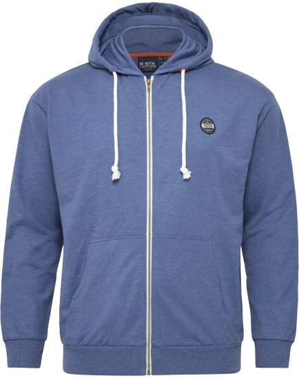 North Latitude Cardigan Hoodie Blue - Sudaderas - Sudaderas 2XL-12XL