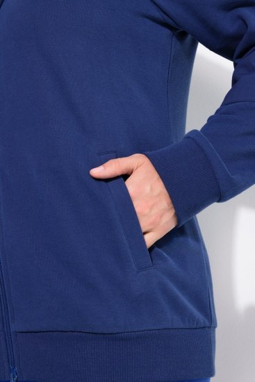 Ulla Popken Athletic Department Hoodie Navy - Sudaderas y hoodies - Sudaderas, Hoodies y Punto Cómodos