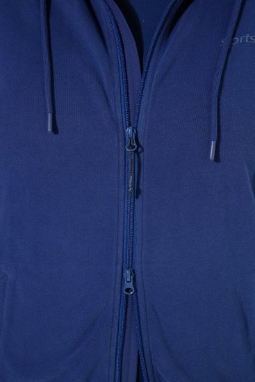 Ulla Popken Athletic Department Hoodie Navy - Sudaderas y hoodies - Sudaderas, Hoodies y Punto Cómodos