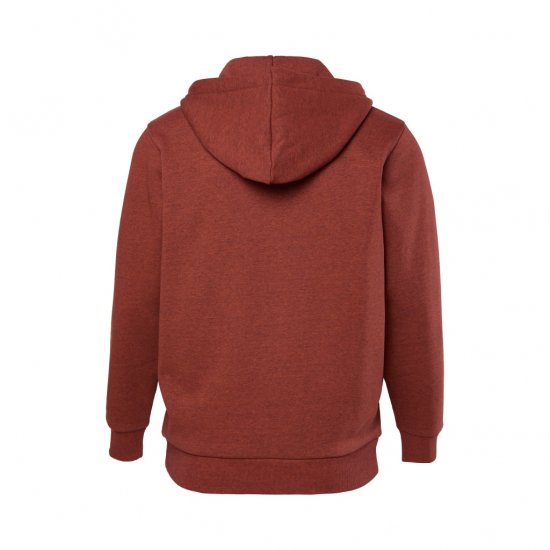 JP1880 Hoodie With Zipper Brick Brown - Sudaderas - Sudaderas 2XL-12XL